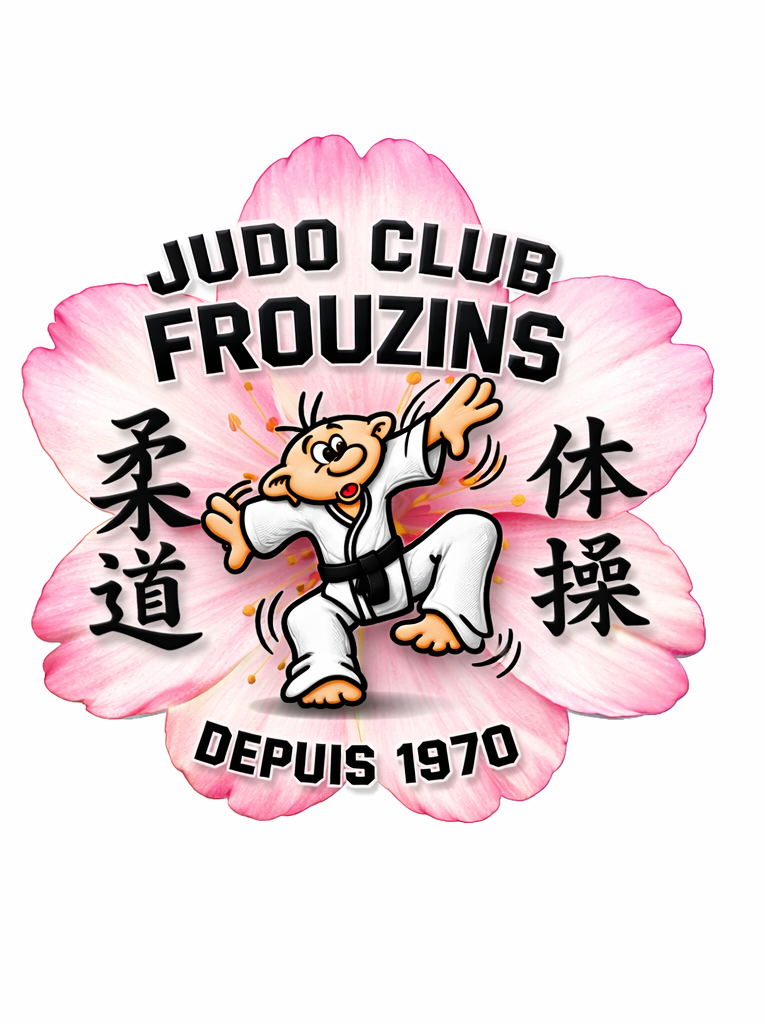 Logo JUDO CLUB FROUZINS